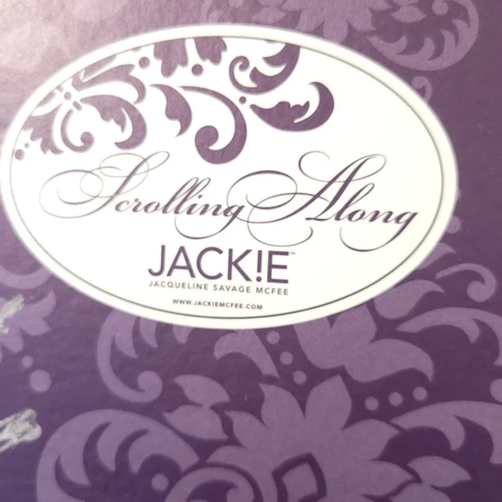 3/$25 Jacquline Savage McFee Lined Notebook - Picture 7 of 10
